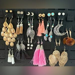 New Set of 21 Pair of Earrings